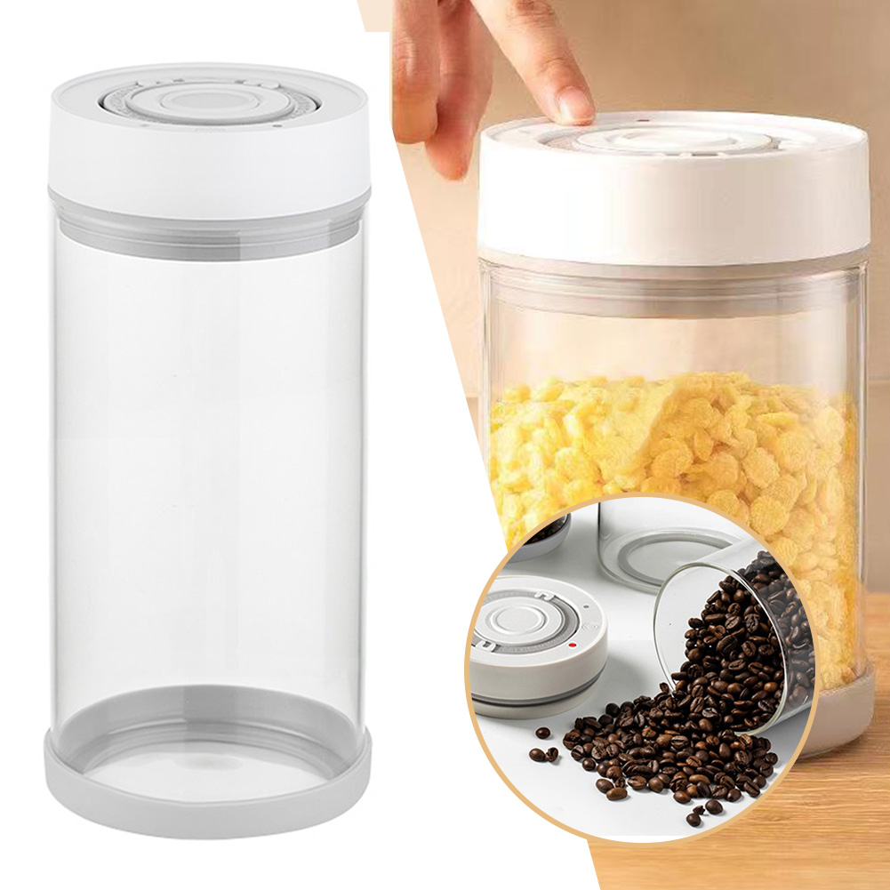 وعاء زجاجي مقاوم للرطوبة لحفظ  - مراجعة Food Storage Jar Set وسعره