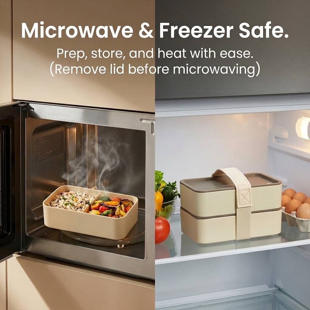 حاوية طعام بلاستيكية محمولة قا - مراجعة Food Storage Oven Safe وسعره