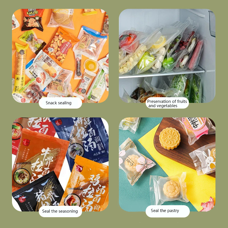 آلة ختم صغيرة محمولة قابلة لإع - مراجعة Food Storage Zip Lock Bags وسعره