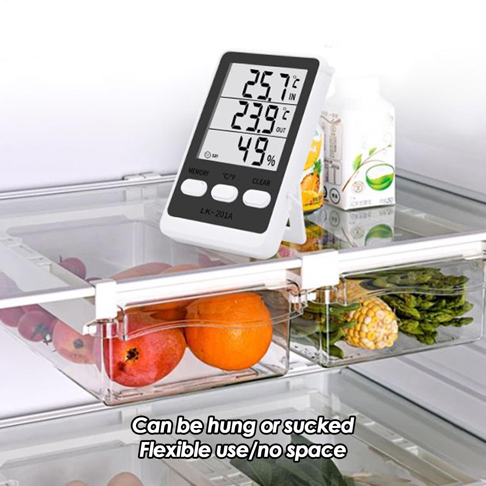 الفريزر مقياس درجة الحرارة داخ - مراجعة Food Storage And Temperature وسعره