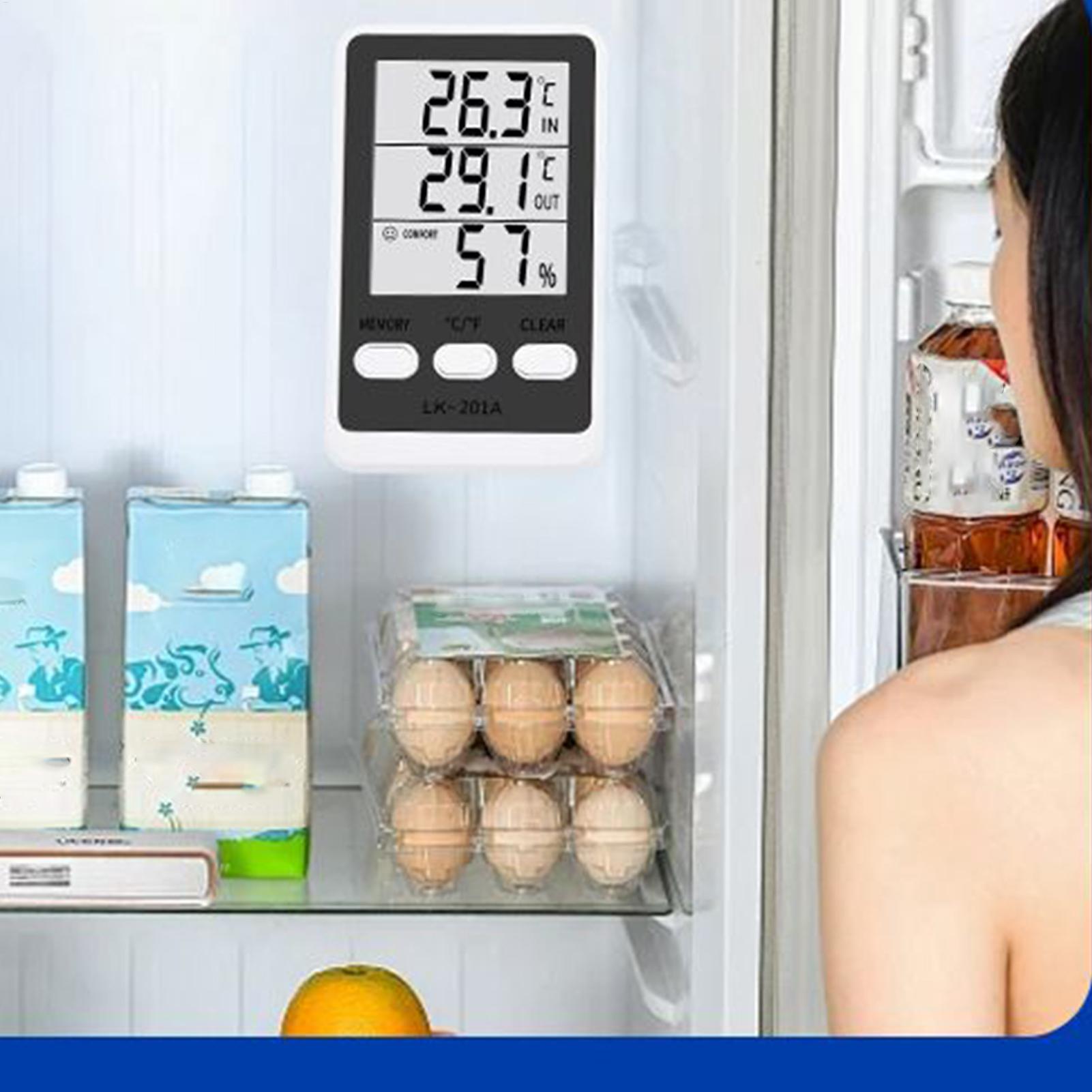 الفريزر مقياس درجة الحرارة داخ - مراجعة Food Storage And Temperature وسعره