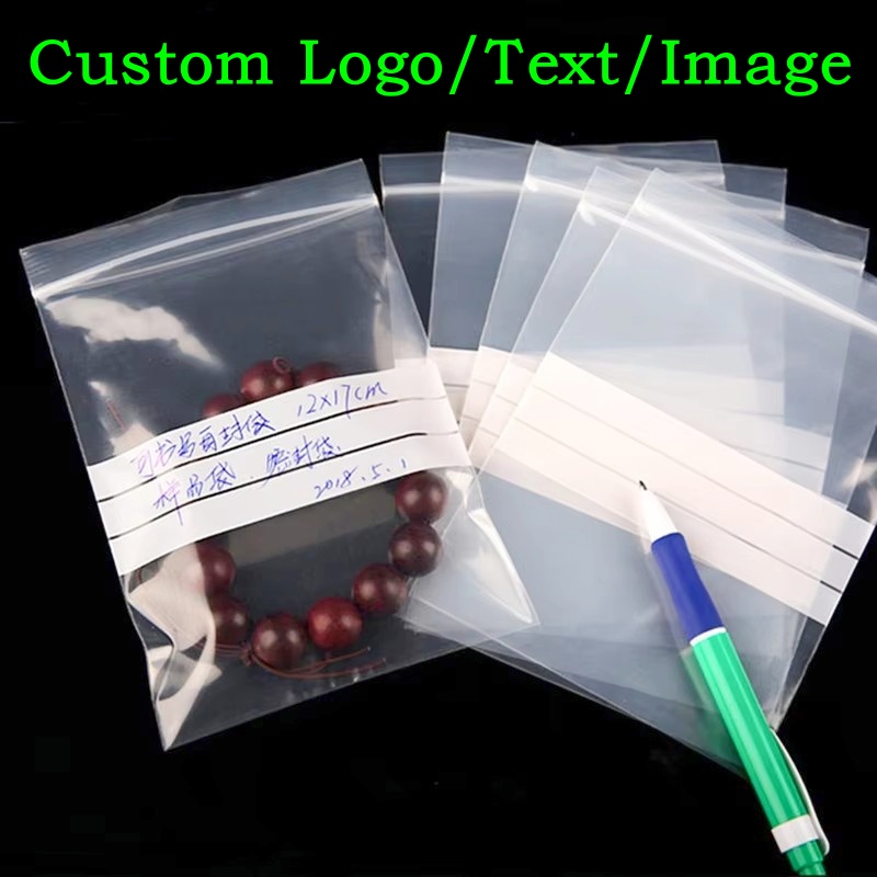 200 قطعة أكياس تغليف بلاستيكية - مراجعة Food Storage Zip Lock Bags وسعره