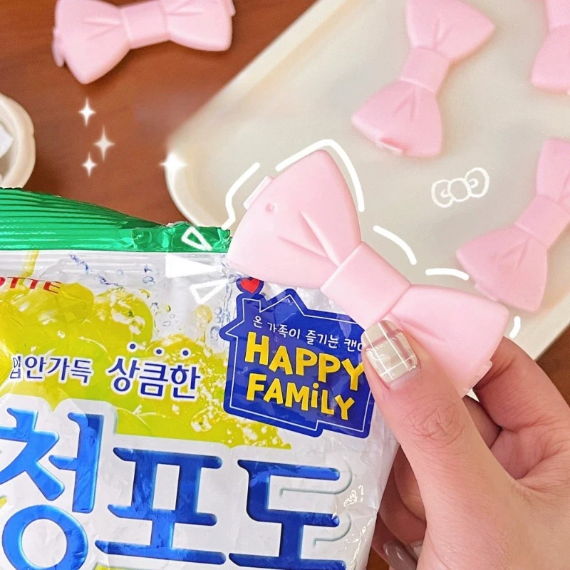 5 قطع مشابك إغلاق الطعام اللطي - مراجعة Food Storage Roll Bags وسعره