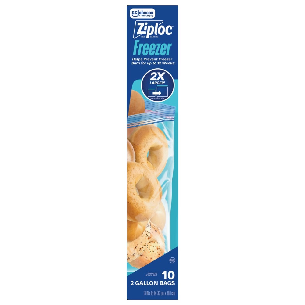 أكياس تجميد سعة جالونين لتخزين - مراجعة Food Storage Roll Bags وسعره