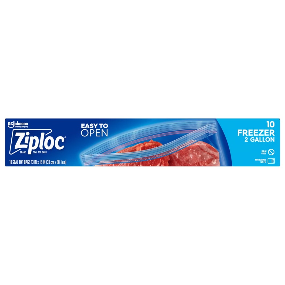 أكياس تجميد سعة جالونين لتخزين - مراجعة Food Storage Roll Bags وسعره