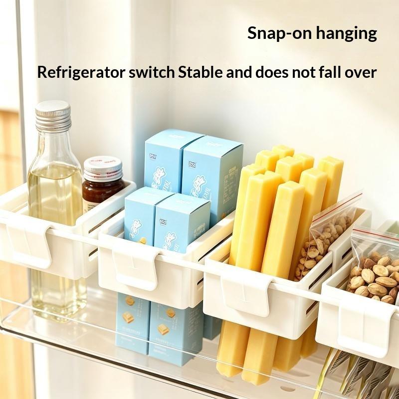 سلة تخزين جانبية للثلاجة سهلة  - مراجعة Food Storage Practices وسعره