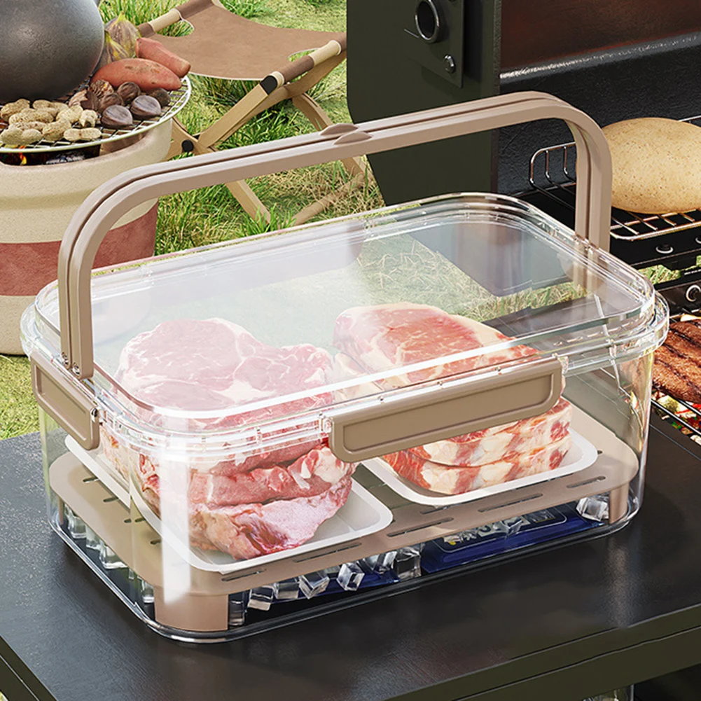 حاوية تخزين الطعام المحمولة، ص - مراجعة Food Storage Box Set وسعره
