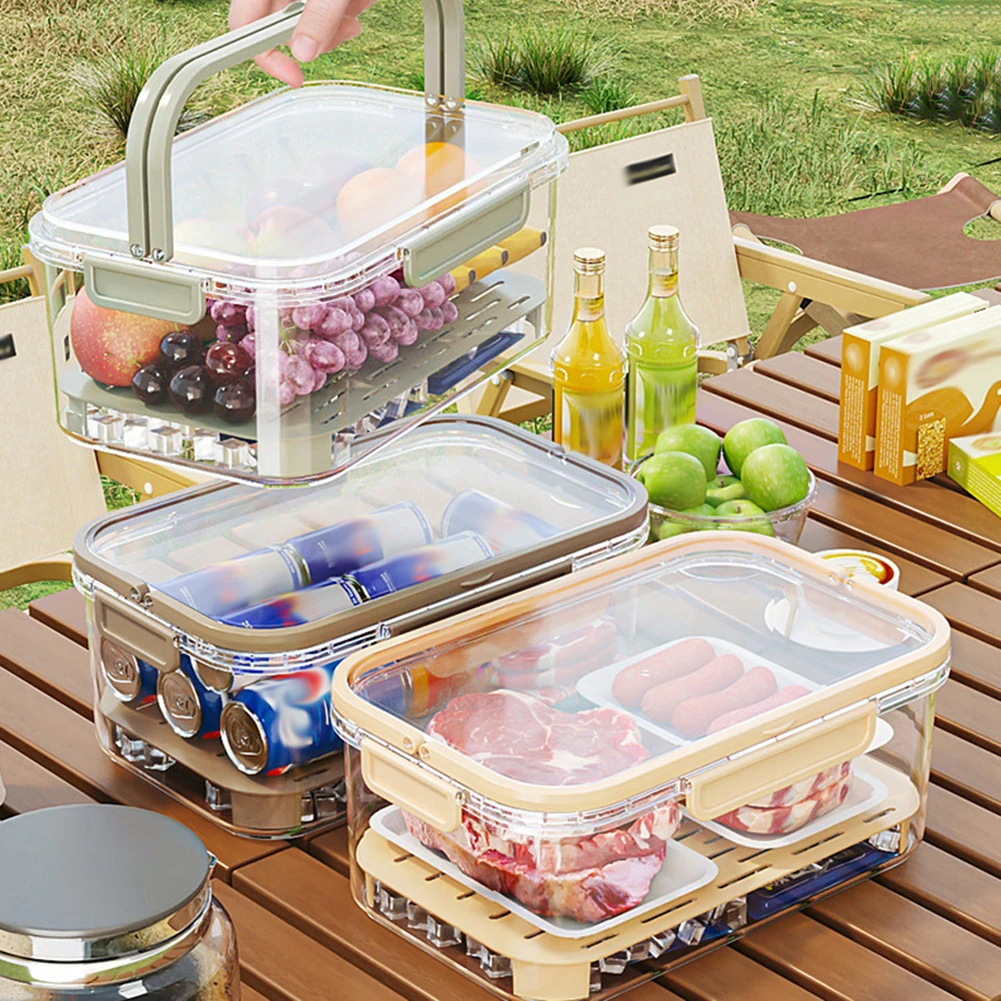 حاوية تخزين الطعام المحمولة، ص - مراجعة Food Storage Box Set وسعره