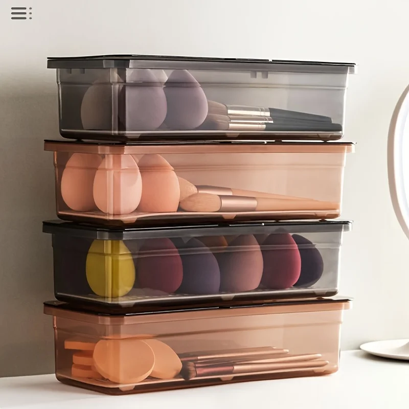 صندوق تخزين فرش المكياج، صندوق - مراجعة Food Storage Eggs وسعره