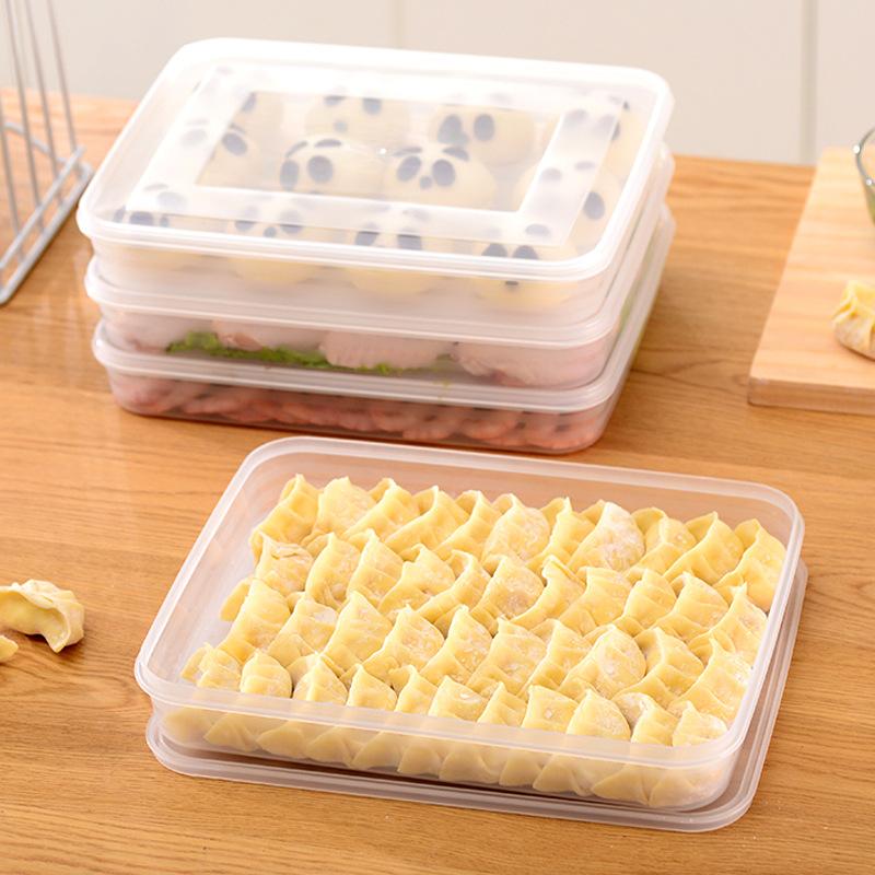 صندوق تخزين جديد للمطبخ، منظم  - مراجعة Food Storage On Table وسعره