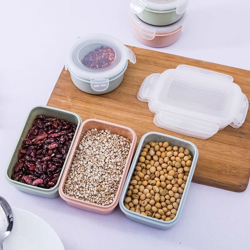 حاويات تخزين طعام محكمة الإغلا - مراجعة Food Storage Box Set وسعره