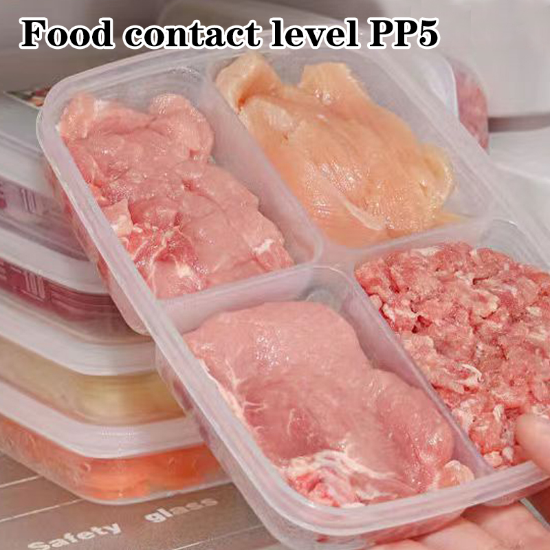 صندوق تخزين بلاستيكي جديد بـ 4 - مراجعة Food Storage Box Set وسعره