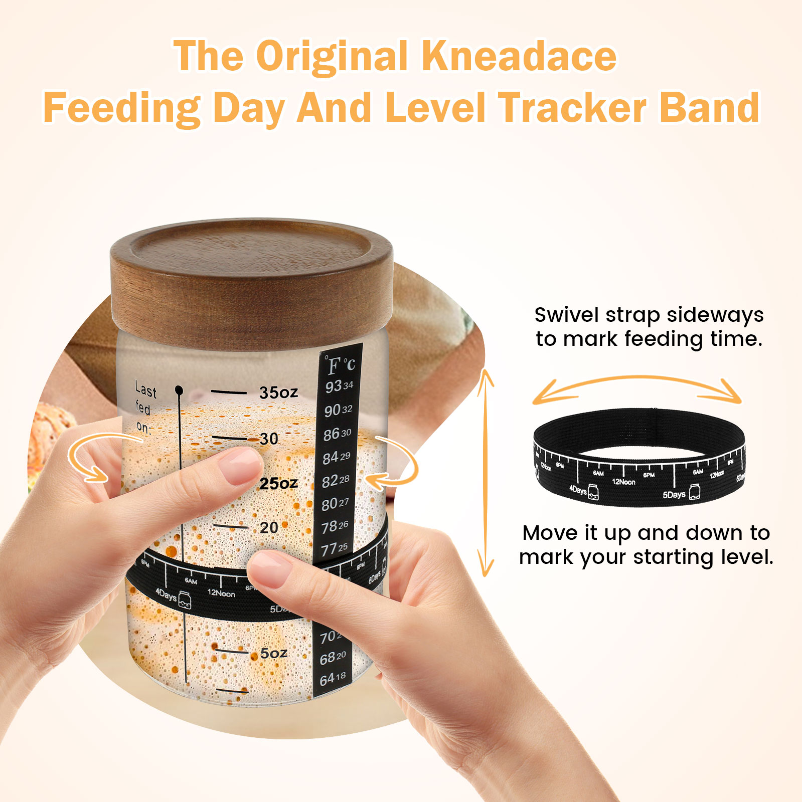مجموعة برطمان العجين المخمر ،  - مراجعة Food Storage Tank وسعره