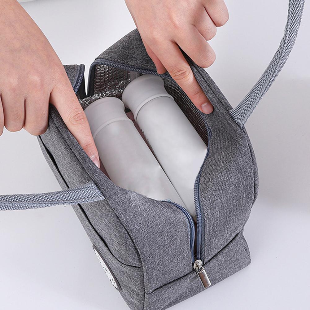 حقيبة غداء معزولة محمولة، صندو - مراجعة Food Storage Keep Warm وسعره