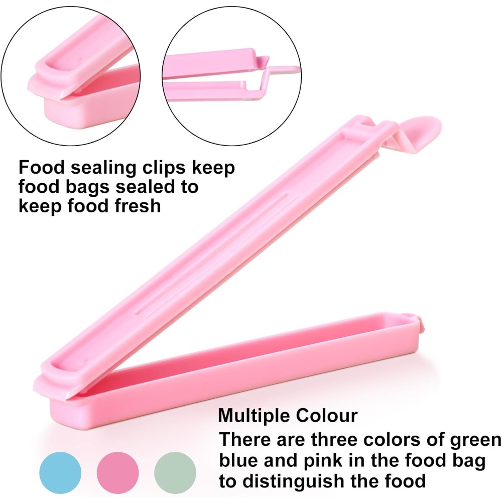 تخزين المواد الغذائية المحمولة - مراجعة Food Storage Zip Lock Bags وسعره