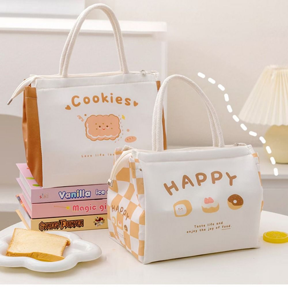 حقائب غداء حرارية محمولة بتصمي - مراجعة Food Storage Keep Warm وسعره