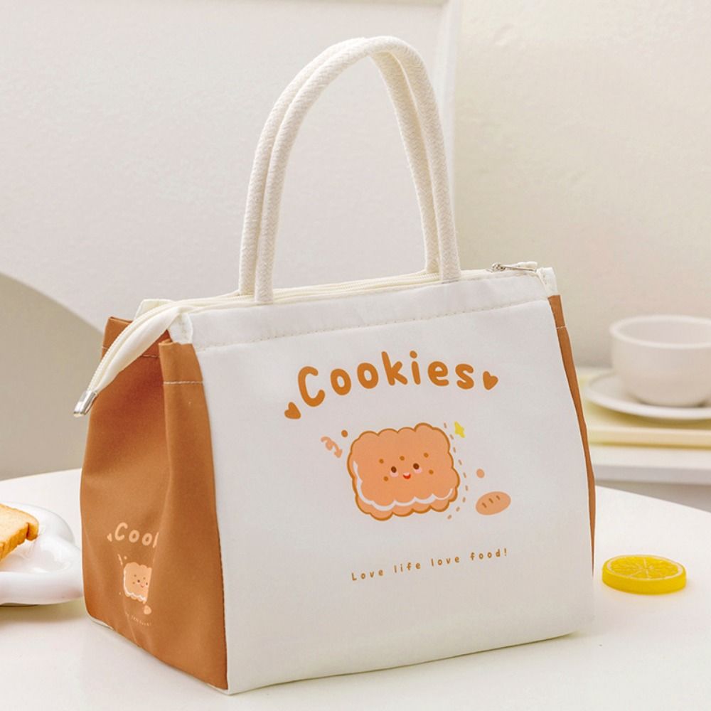 حقائب غداء حرارية محمولة بتصمي - مراجعة Food Storage Keep Warm وسعره