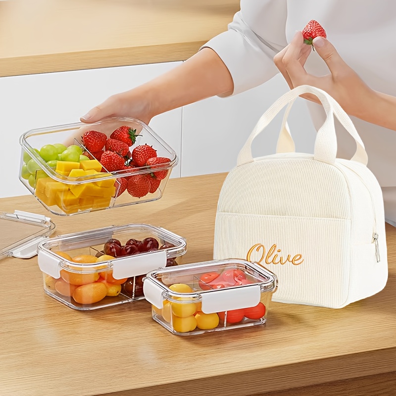 حقيبة طعام معزولة حرارياً قابل - مراجعة Food Storage Keep Warm وسعره
