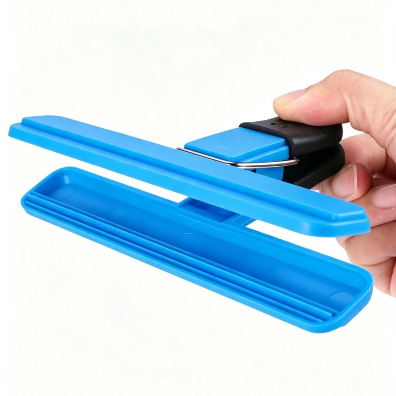 4 قطع من مشابك تثبيت الأكياس ا - مراجعة Food Storage Roll Bags وسعره
