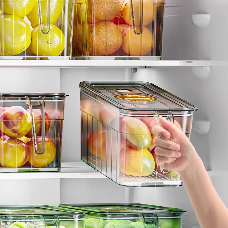 صندوق تخزين فرز الثلاجة والبيض - مراجعة Food Storage Box Set وسعره