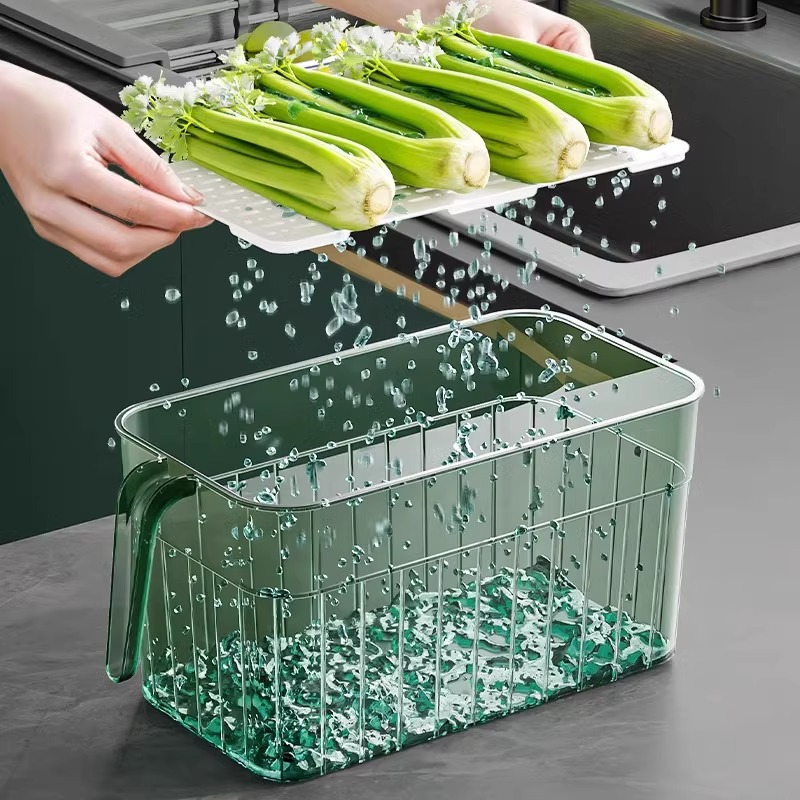 صندوق تخزين فرز الثلاجة والبيض - مراجعة Food Storage Box Set وسعره