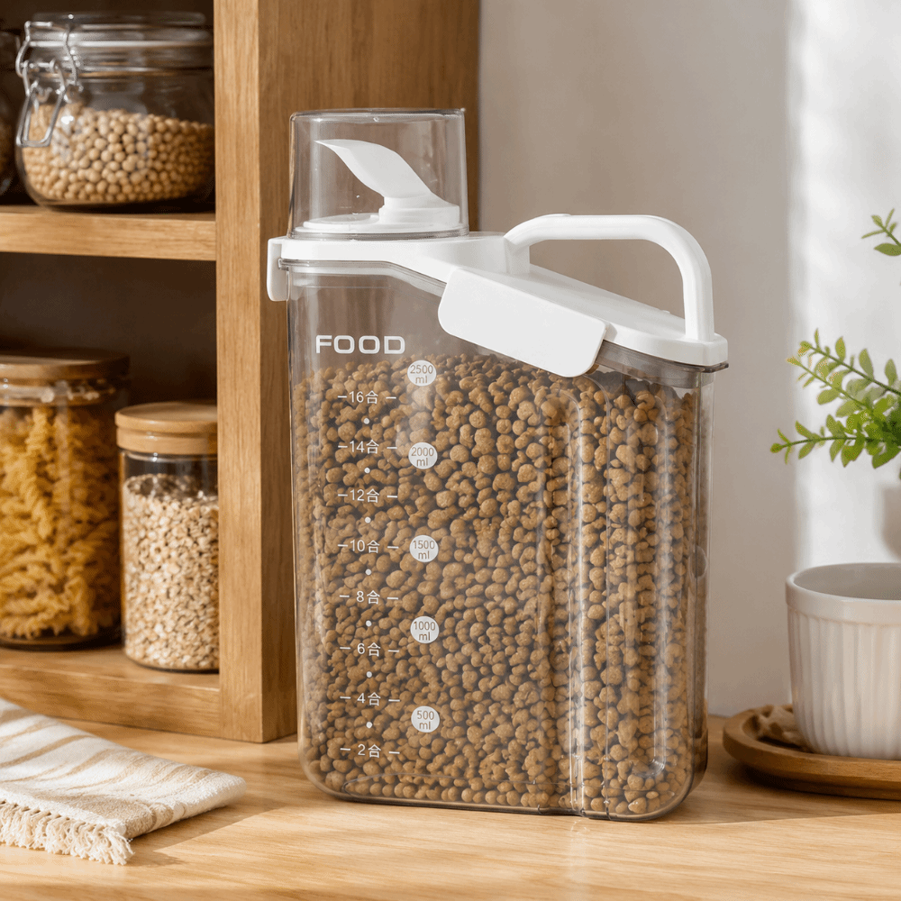 وعاء تخزين طعام الحيوانات الأل - مراجعة Food Storage Freeze Dried وسعره