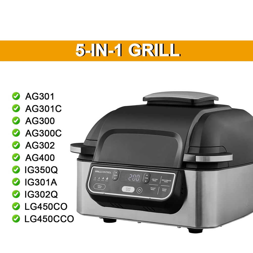 M02K-واقي من الفولاذ المقاوم ل - مراجعة Ninja Air Fryer Af300 وسعره