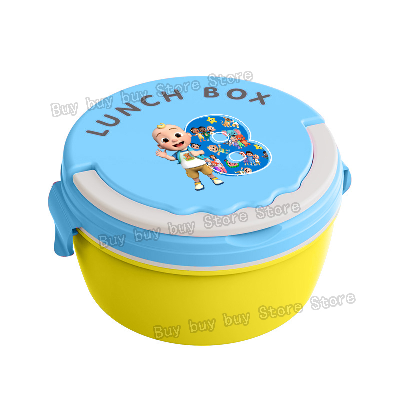 صناديق غداء كوكوميلونز المحمول - مراجعة Food Storage Box Plastic وسعره