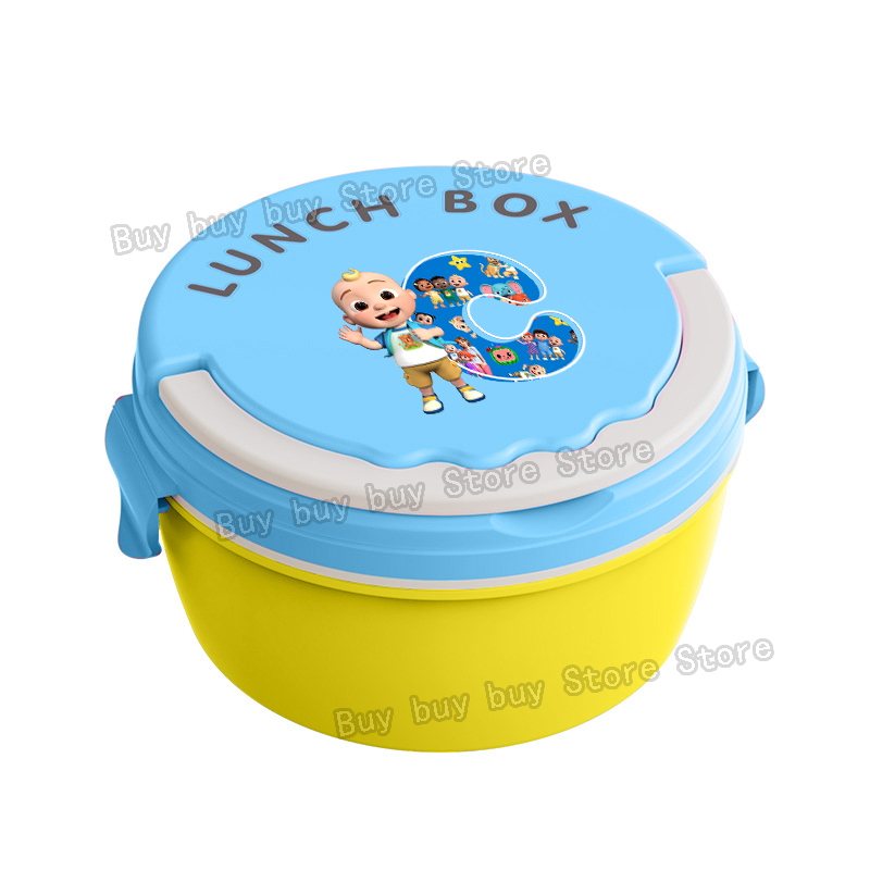 صناديق غداء كوكوميلونز المحمول - مراجعة Food Storage Box Plastic وسعره