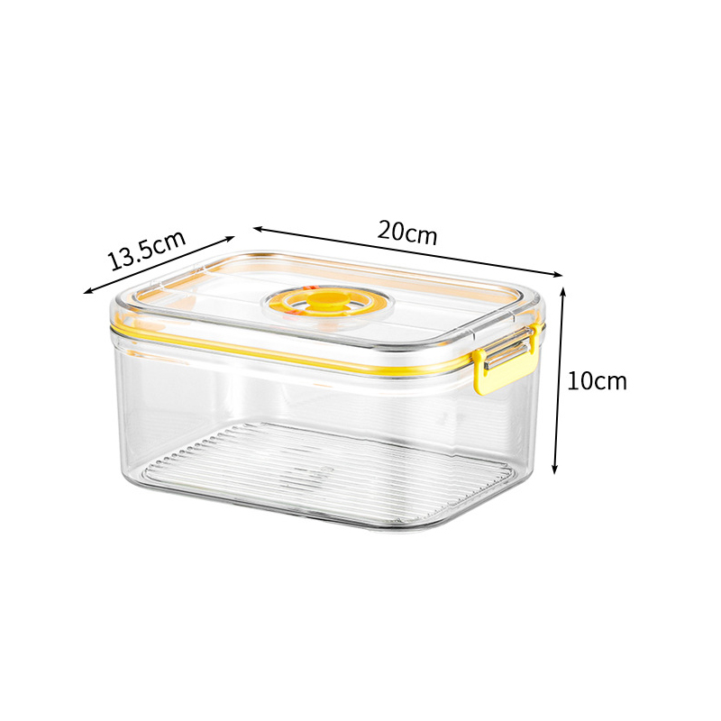 صندوق حفظ الطعام الطازج، ثلاجة - مراجعة Food Storage Box Set وسعره