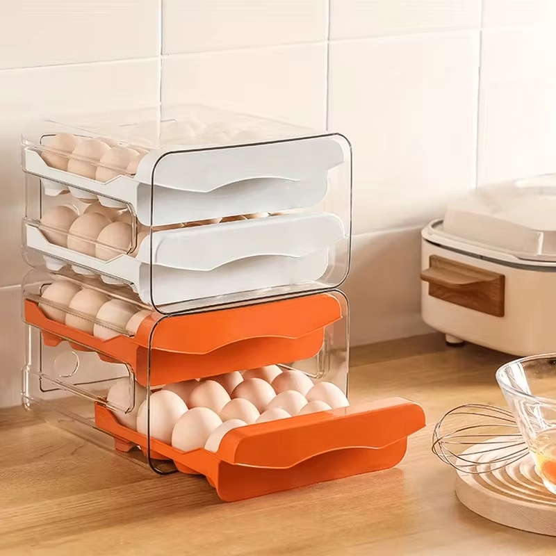 حاوية بلاستيكية لتخزين البيض ذ - مراجعة Food Storage Eggs وسعره