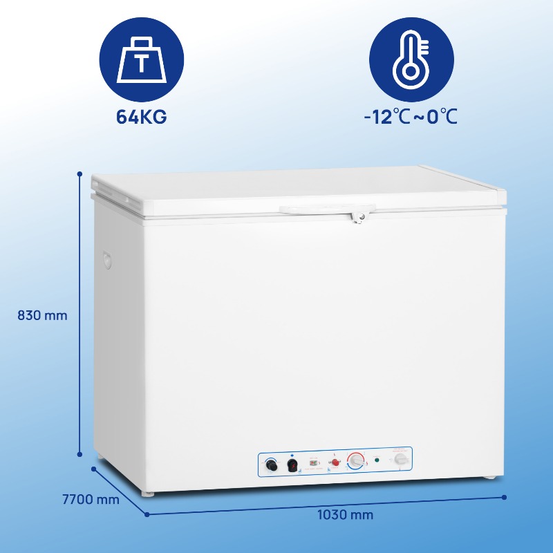 مجمد صندوقي منخفض التكلفة من A - مراجعة Food Storage And Temperature وسعره