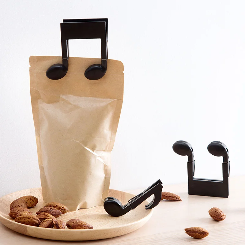 مجموعة مشابك لحفظ الوجبات الخف - مراجعة Food Storage Notes وسعره