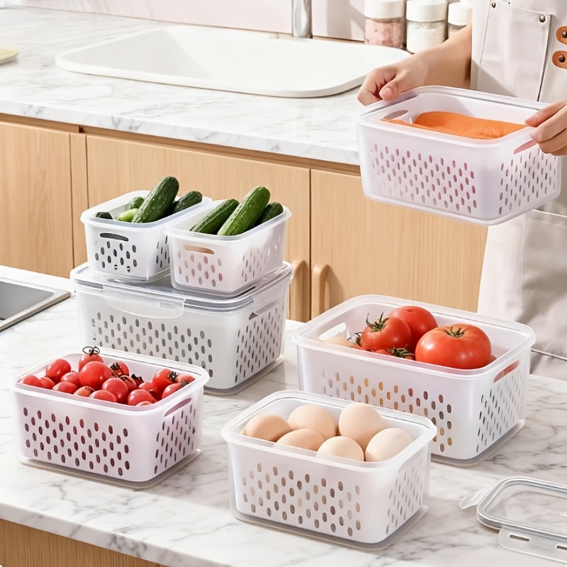 مجموعة من 4 حاويات لتخزين الطع - مراجعة Food Storage Jar Set وسعره