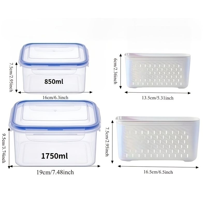 مجموعة من 4 حاويات لتخزين الطع - مراجعة Food Storage Jar Set وسعره