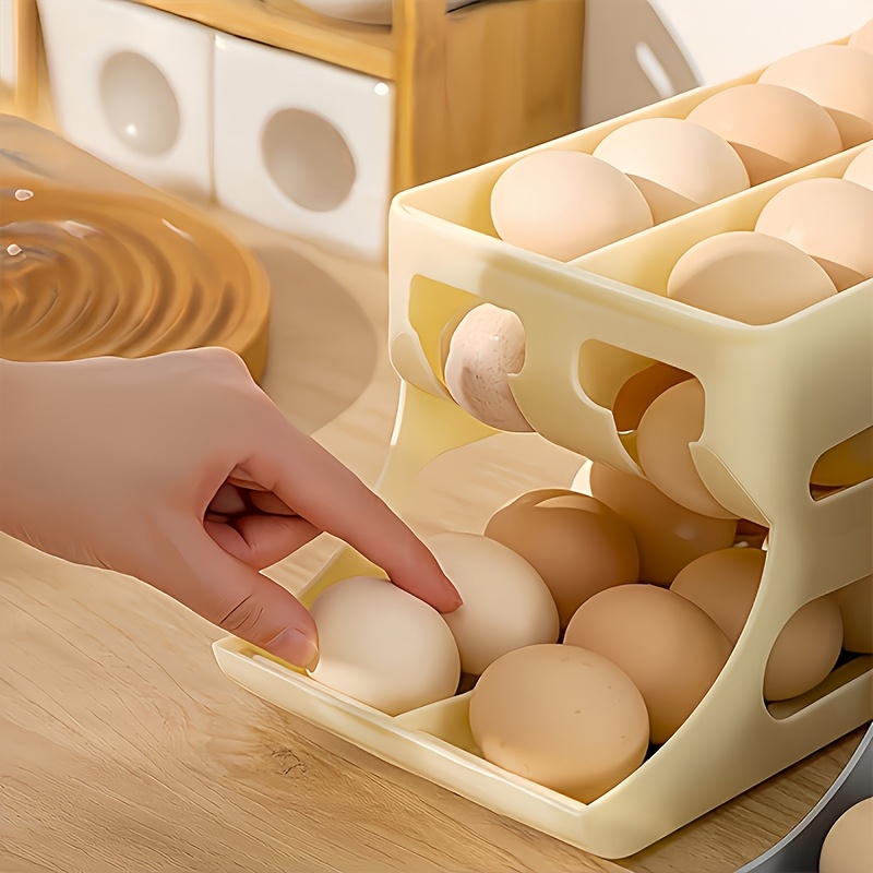 صندوق تخزين البيض الأوتوماتيكي - مراجعة Food Storage Eggs وسعره