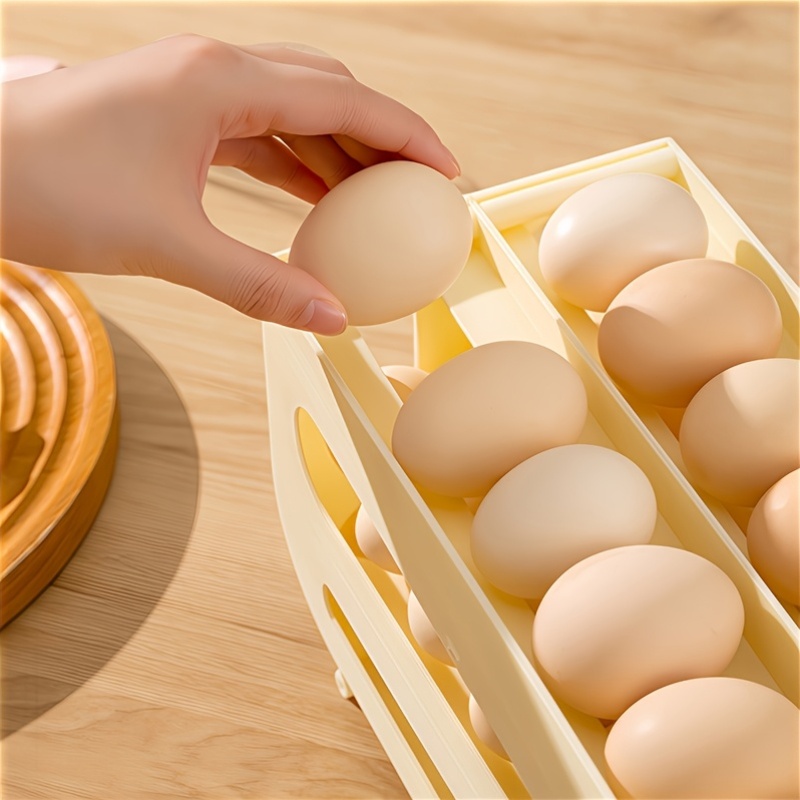 صندوق تخزين البيض الأوتوماتيكي - مراجعة Food Storage Eggs وسعره