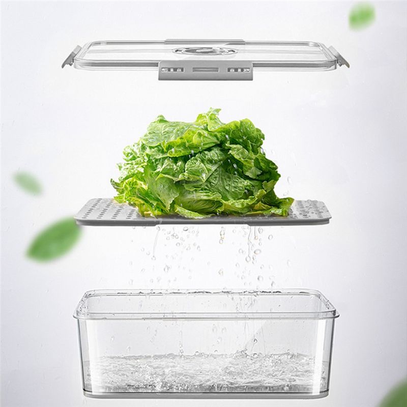 【صفقة رائعة】1 مجموعة من صناديق - مراجعة Food Storage Box Set وسعره