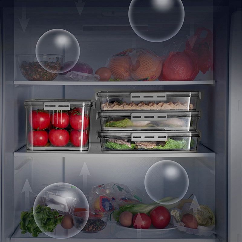 【صفقة رائعة】1 مجموعة من صناديق - مراجعة Food Storage Box Set وسعره
