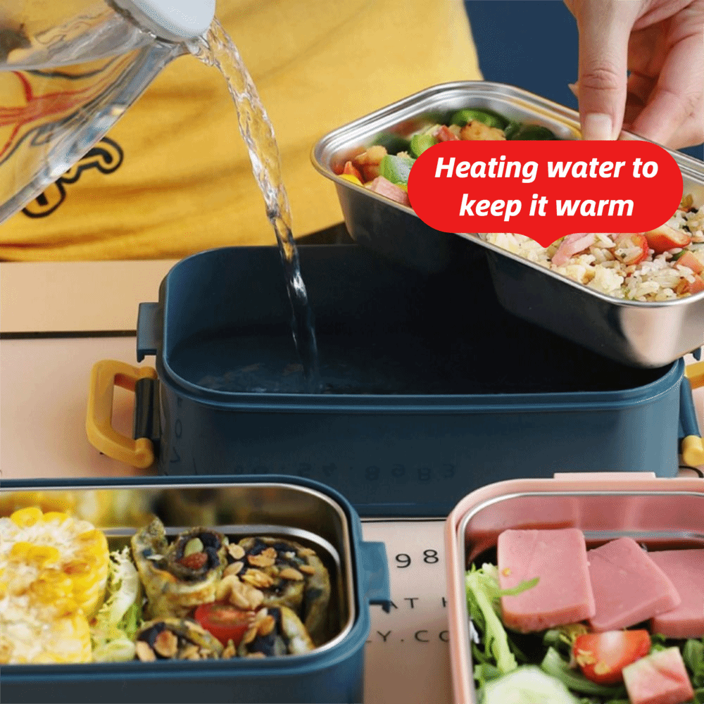 عملي 600 مللي معزول علب الاغذي - مراجعة Food Storage Practices وسعره