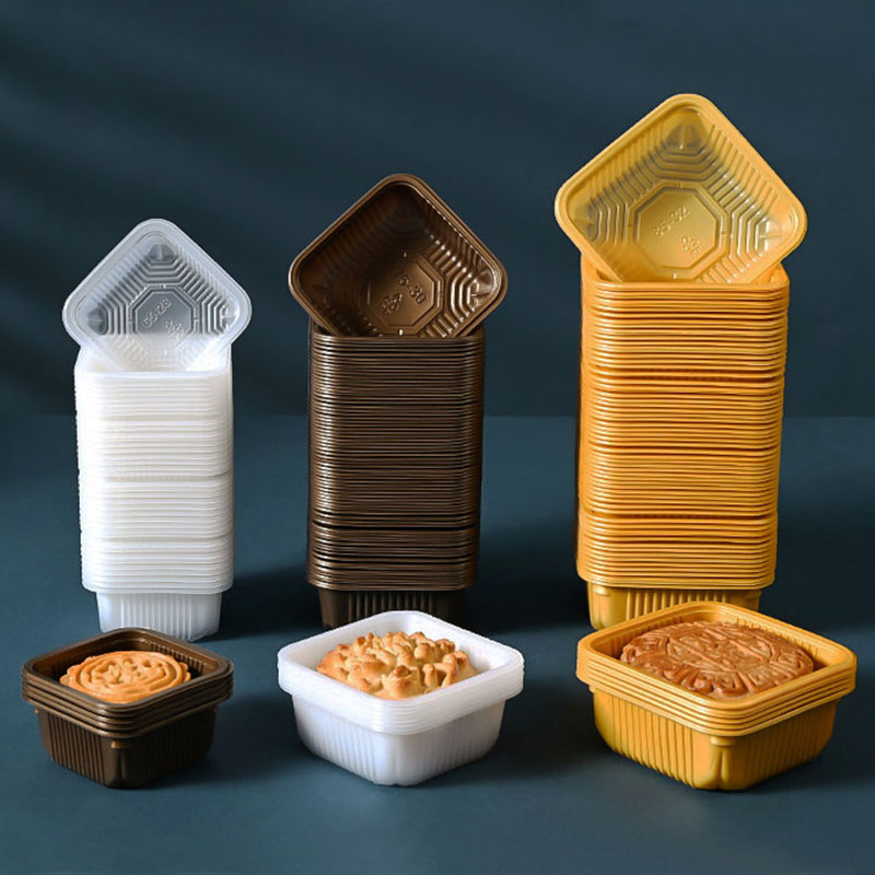 100 قطعة صينية بلاستيكية لكعك  - مراجعة Food Storage Eggs وسعره