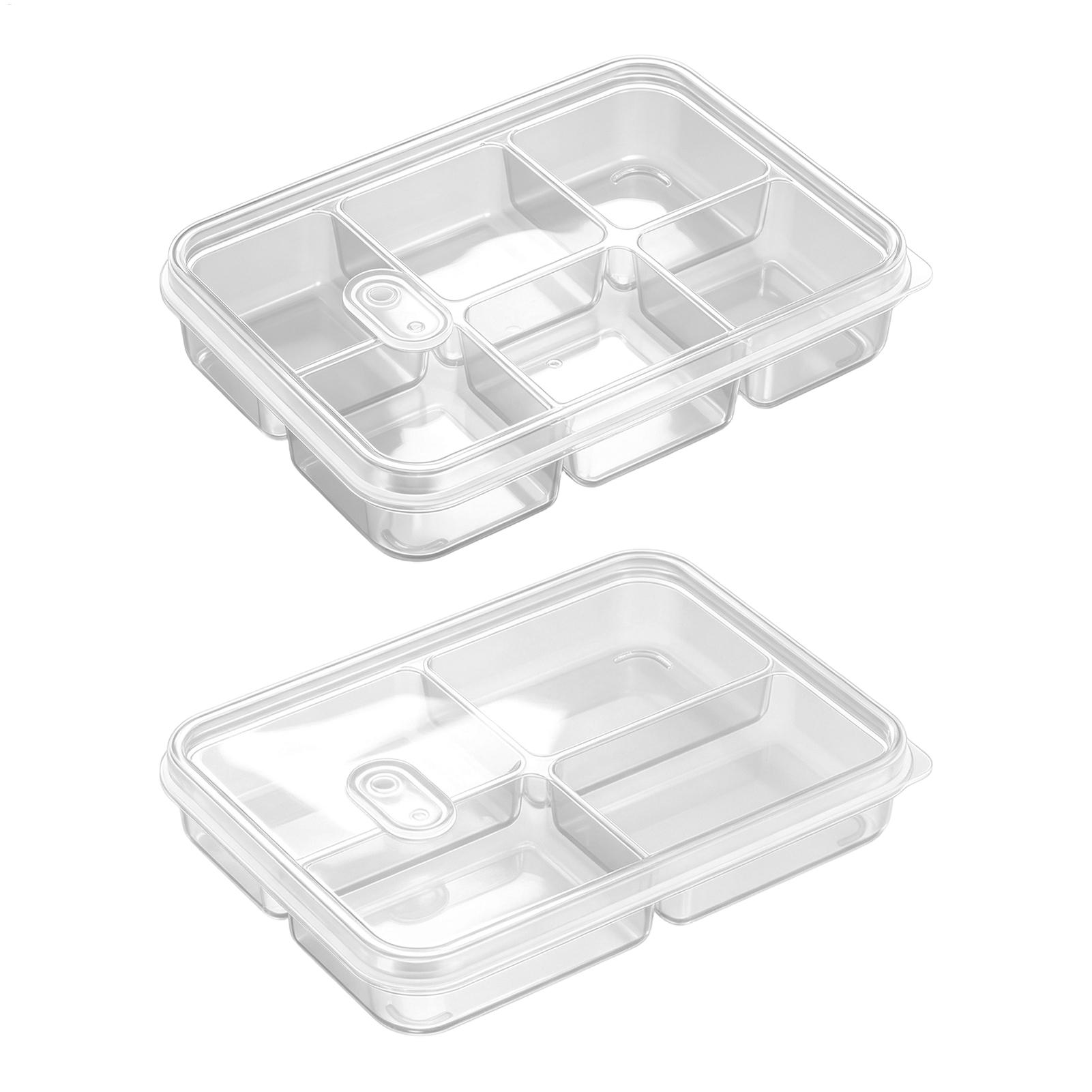 صندوق تخزين للثلاجة، علبة حفظ  - مراجعة Food Storage On Table وسعره