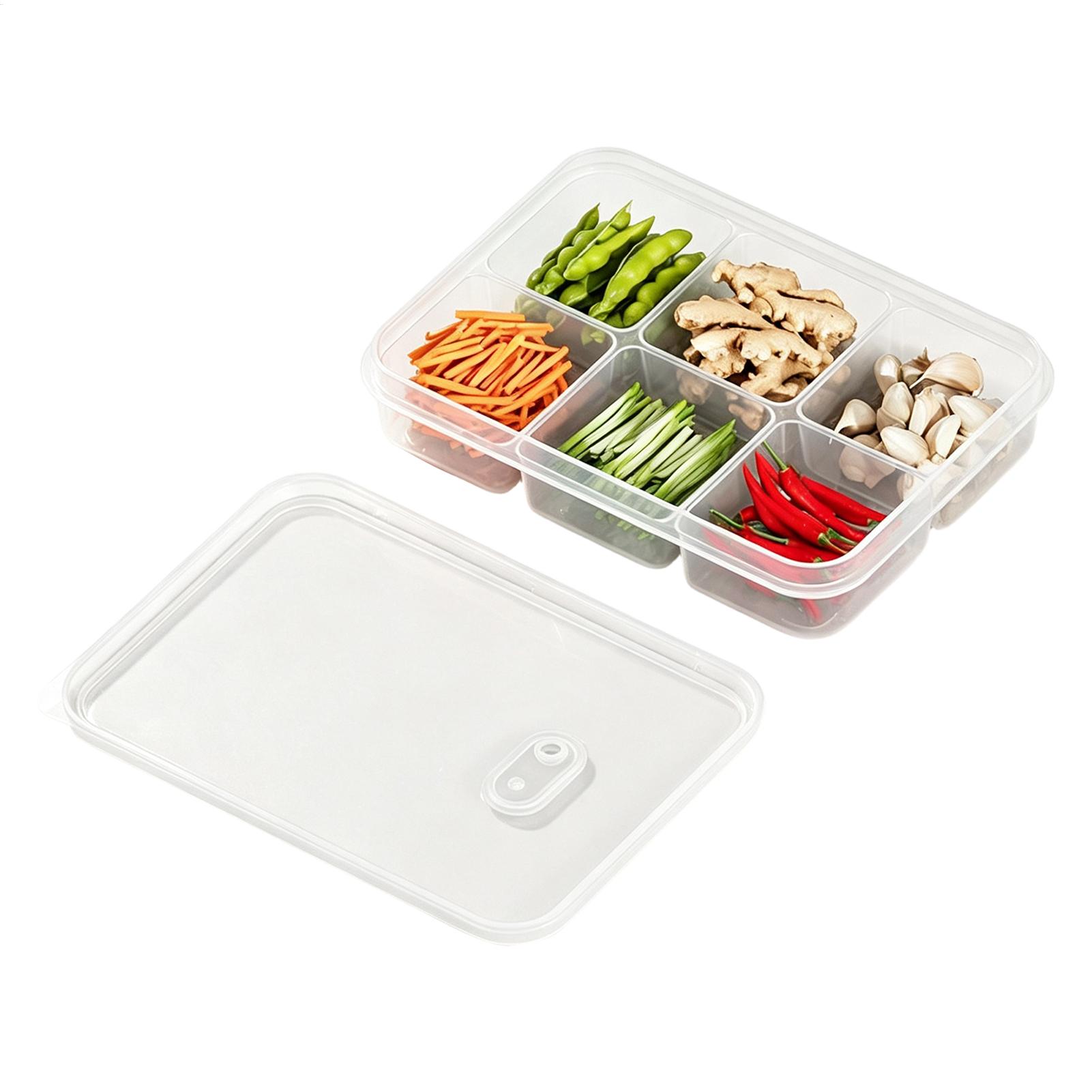 صندوق تخزين للثلاجة، علبة حفظ  - مراجعة Food Storage On Table وسعره