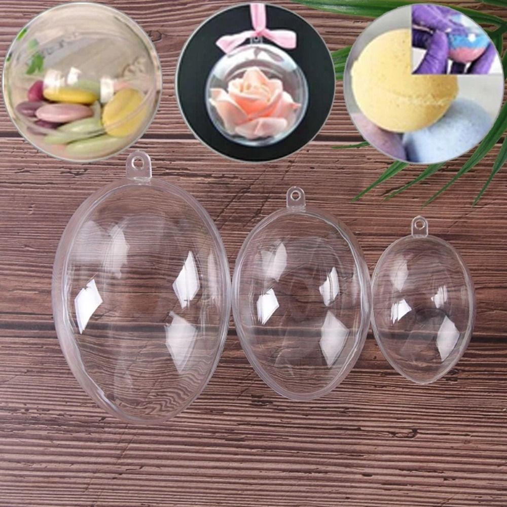 5 قطعة لوازم الحفلات بيض عيد ا - مراجعة Food Storage Eggs وسعره