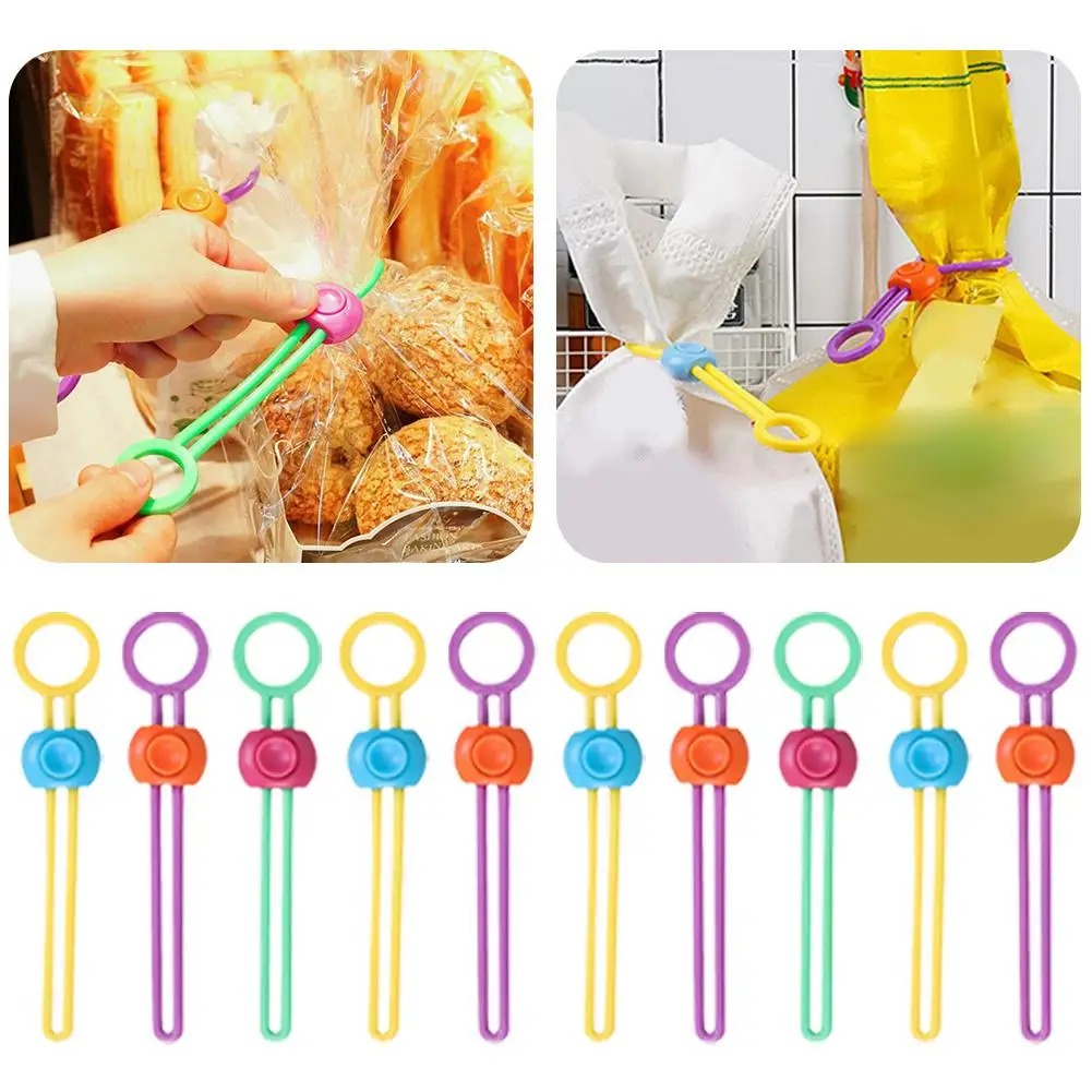 10 قطعة كيس الغذاء سيليكون ختم - مراجعة Food Storage Zip Lock Bags وسعره