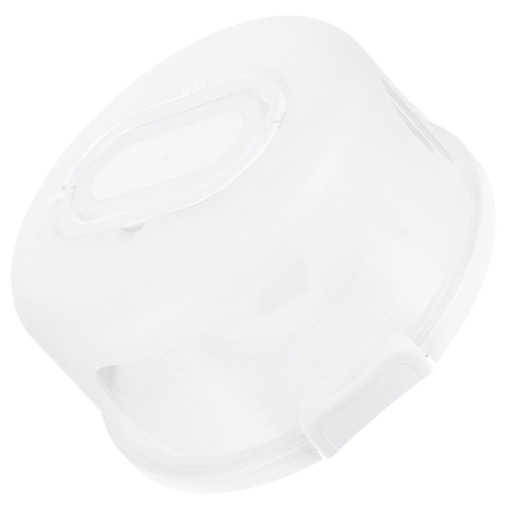 صندوق تخزين الكيك دائري الشكل  - مراجعة Food Storage Box Plastic وسعره