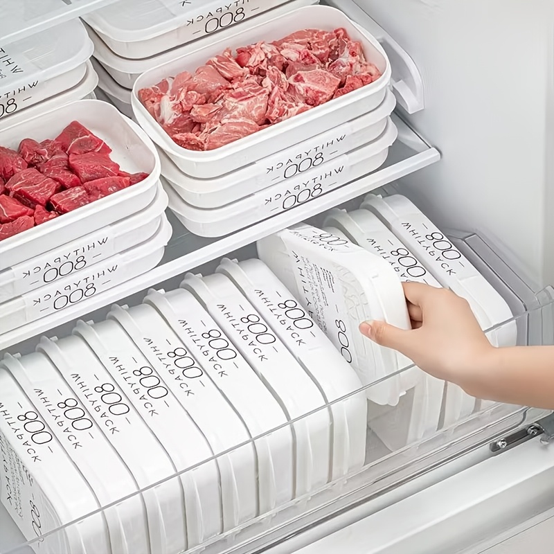 مجموعة من 10 قطع من صناديق تخز - مراجعة Food Storage Jar Set وسعره