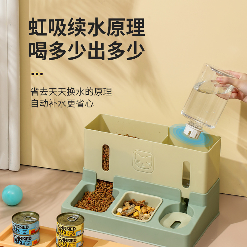 موزع طعام للقطط، موزع مياه، مع - مراجعة Food Storage Freeze Dried وسعره