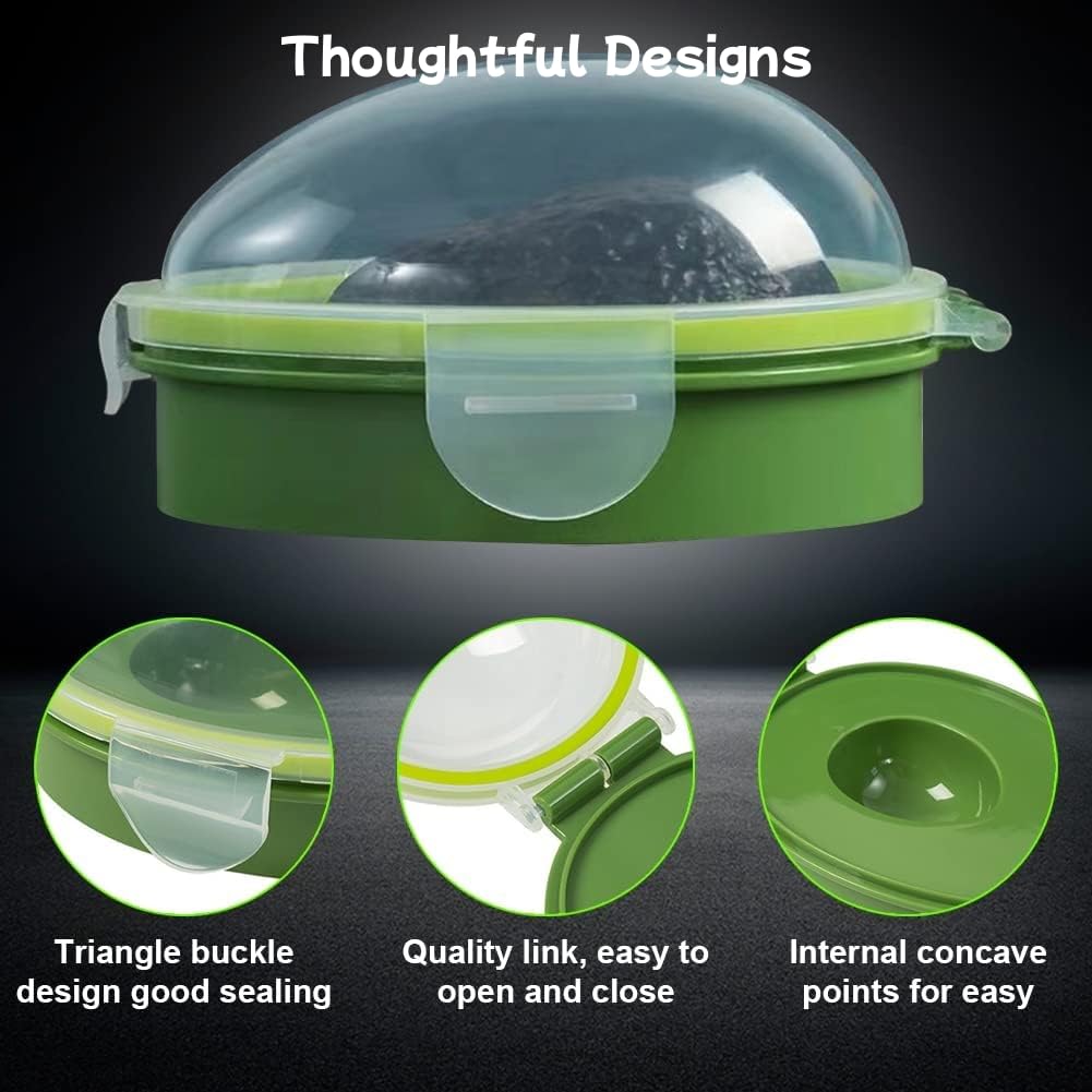 صندوق تخزين الأفوكادو قابل لإع - مراجعة Food Storage Jar Set وسعره