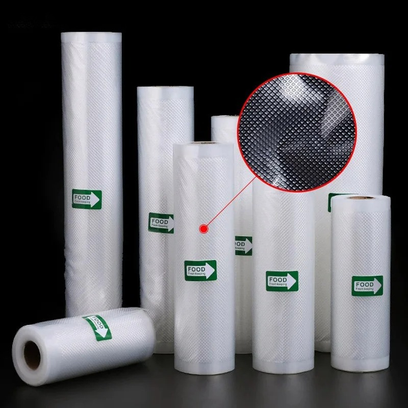 500 سنتيمتر/لفات أكياس الغذاء  - مراجعة Food Storage Roll Bags وسعره
